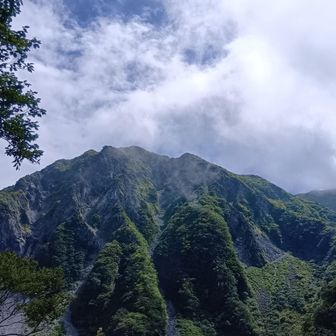 目指すは三鈷峰！