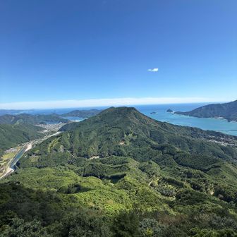 相変わらず景色は最高！