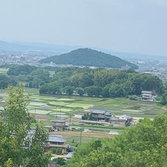 そして、耳成山です