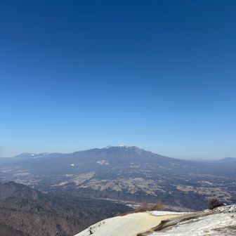 八ヶ岳も美しい😍