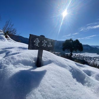 パーティー会場の愛宕山✨