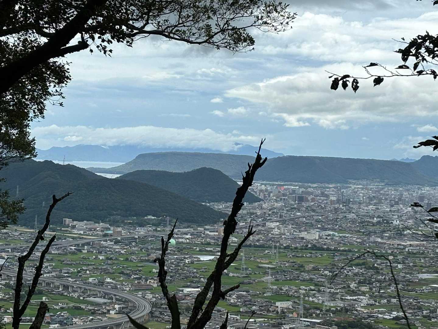 304からの景色