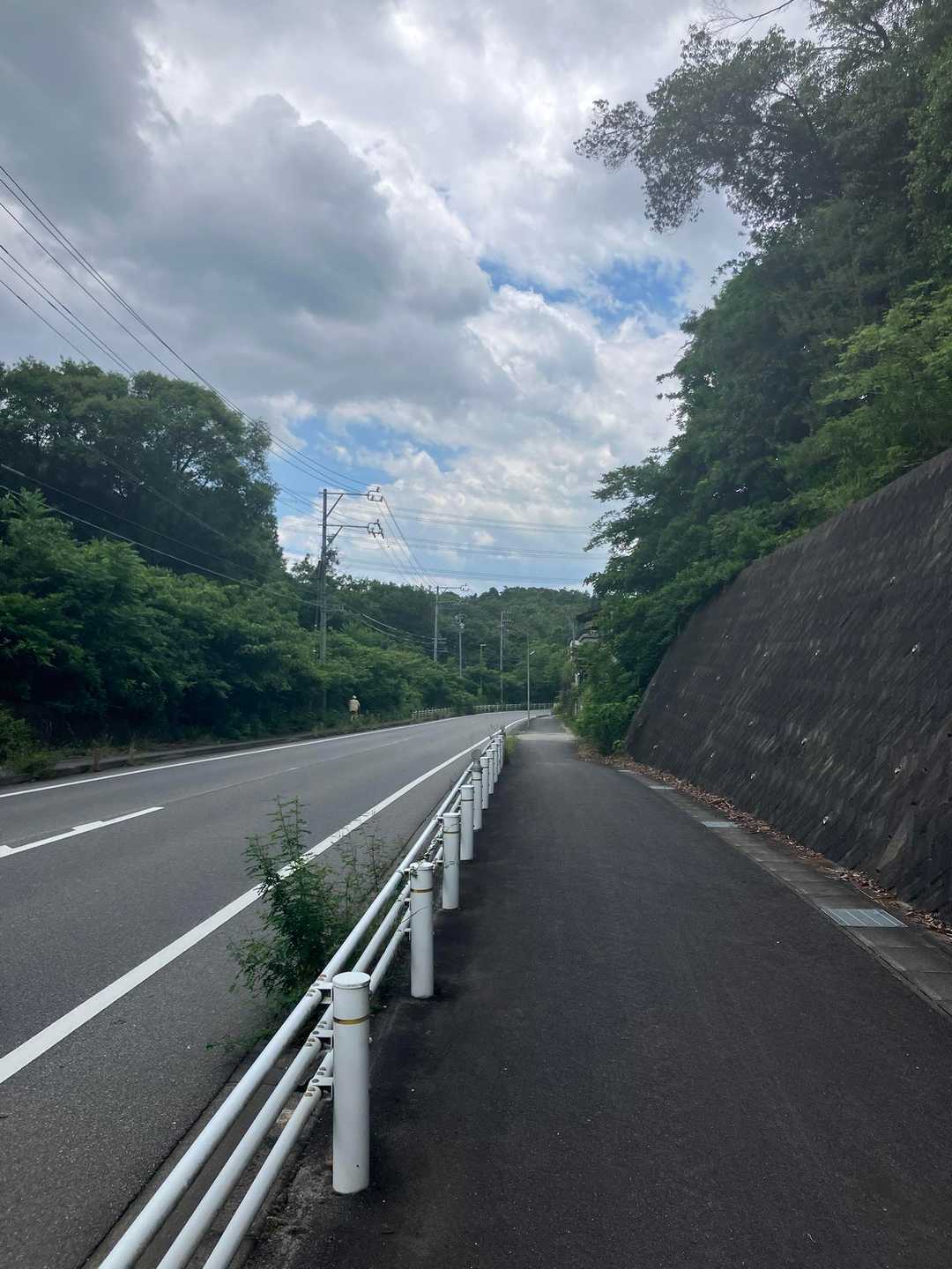 🅿️まで しばらくロード歩き🚶が続きます😊