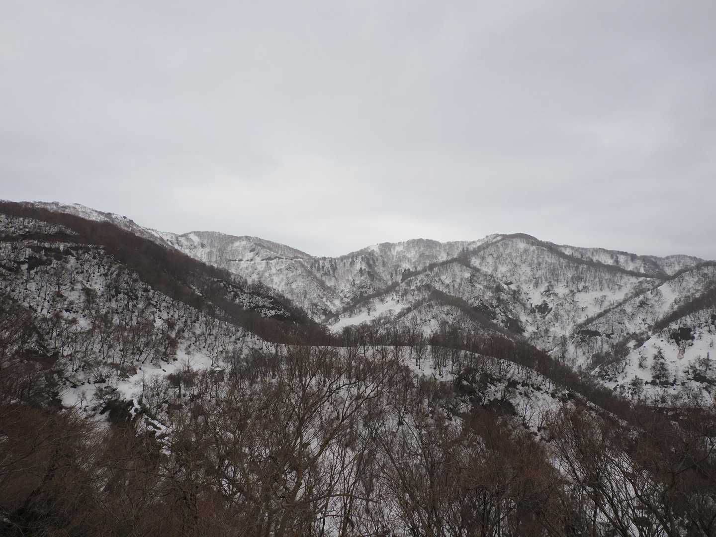 今年も権現、白兀のスノーハイクを楽しめて満足😄