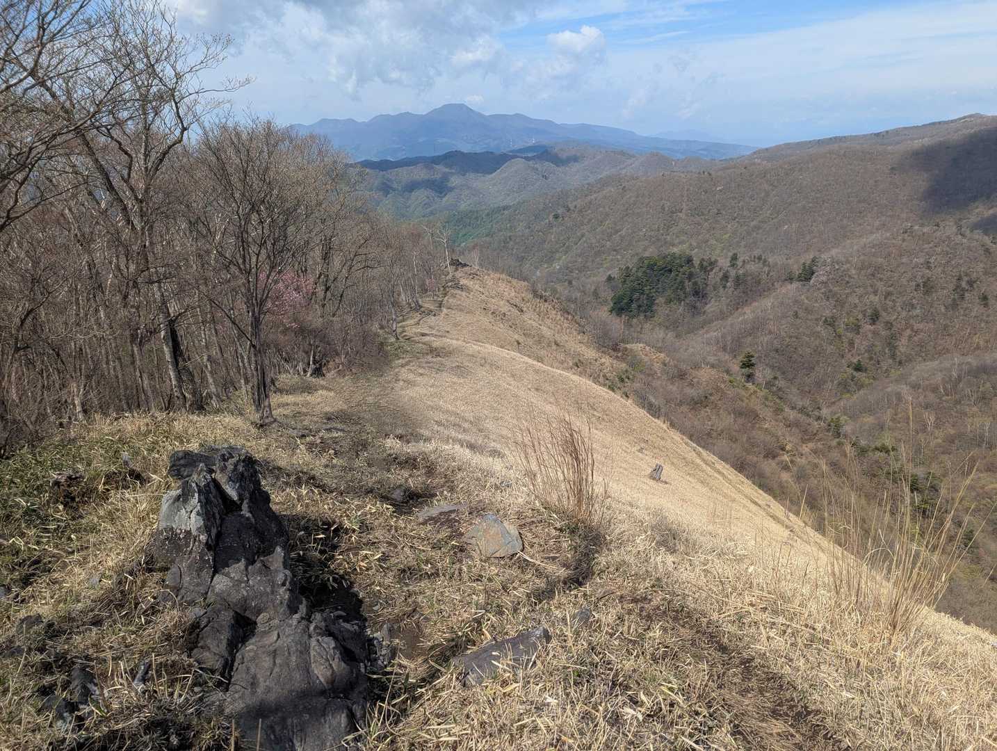 折場登山口-小丸山 往復コースの写真