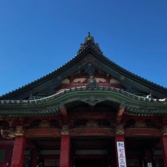 七五三で賑わってました！
最後まで快晴をありがとう。