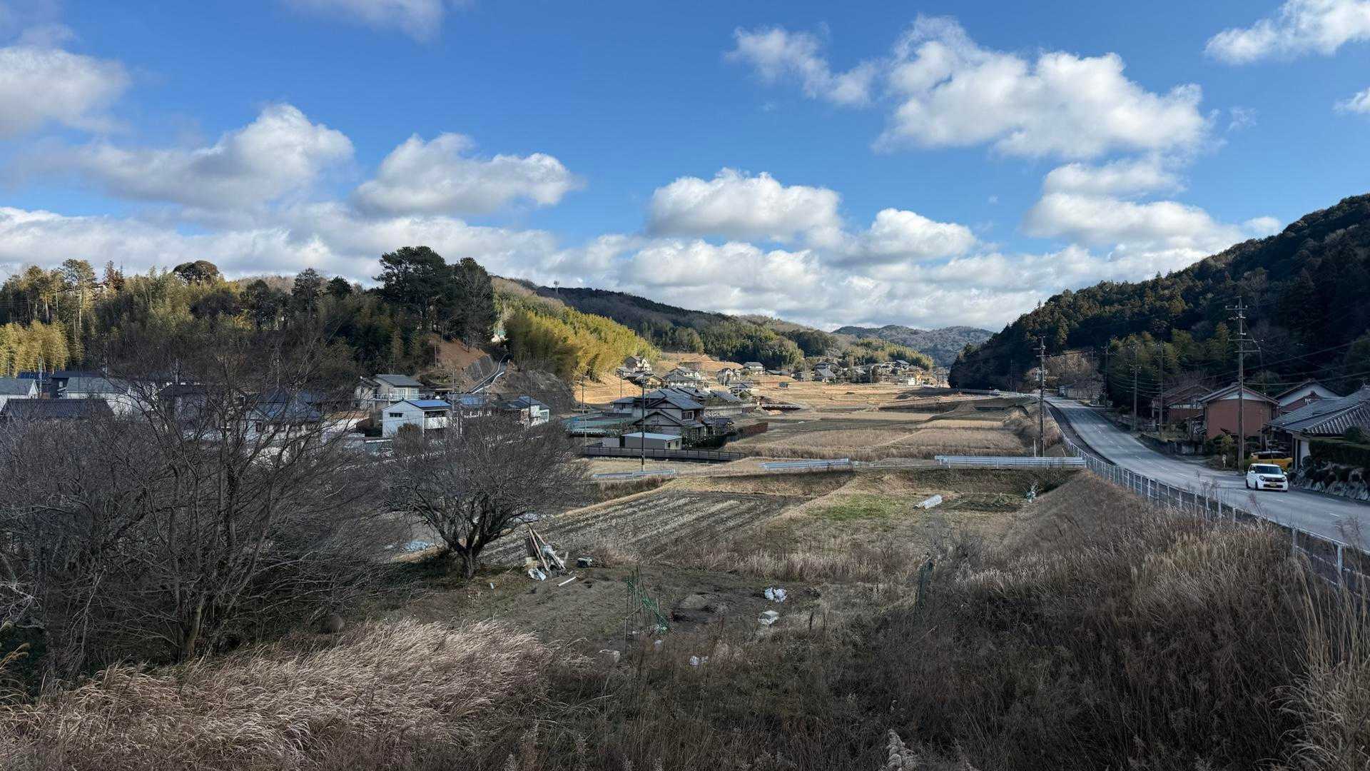 村積山 往復コースの写真
