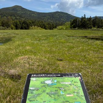 山頂ではないですが、目的地到達です。