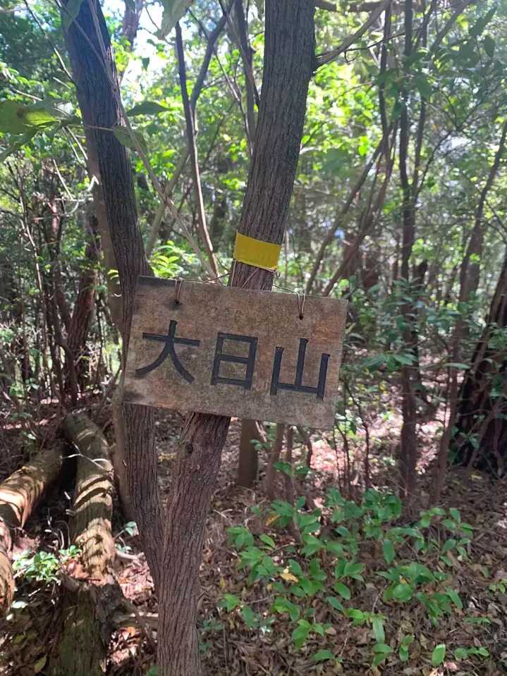 大日山の写真