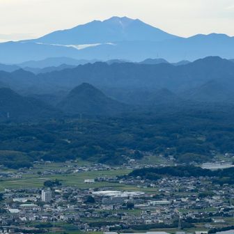 久々はっきり見えたオンタケサーーーン🤝