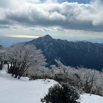 鎌ヶ岳つい撮っちゃう