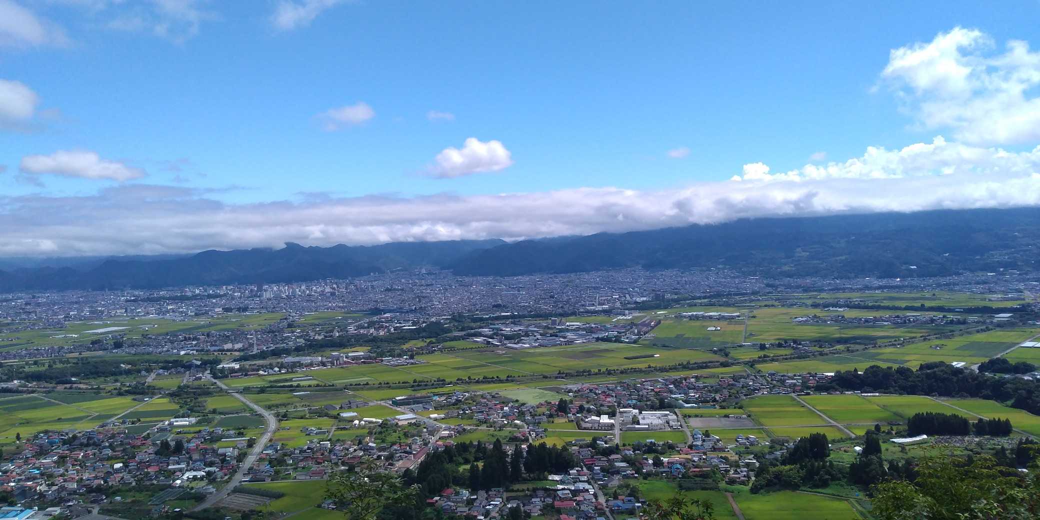 富神山 往復コースの写真