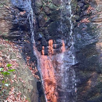 不動滝

遠巻きに見ると両腕を上げてガッツポーズするお不動さん

ボクが勝手に言ってるだけですけど。