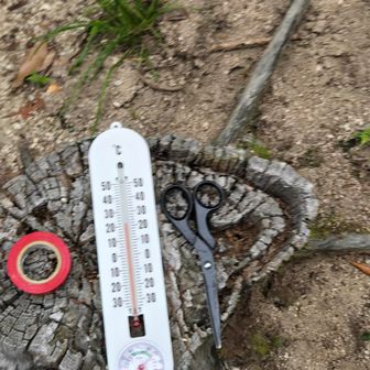 温度計設置