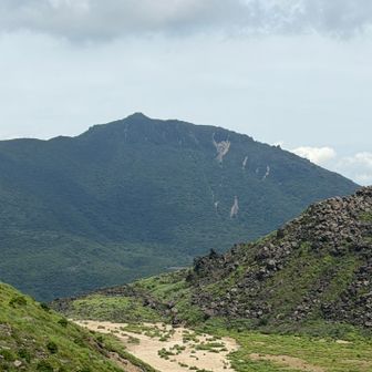 大船の山肌…こんなに崩れてたでしょうか？