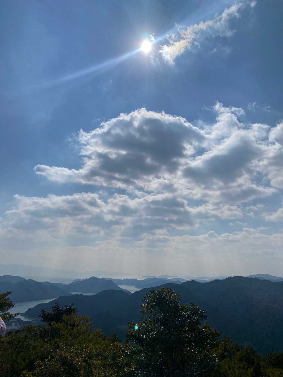 絶景っ✨気持ち良いっ⛰