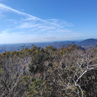 丹波岩からの景色