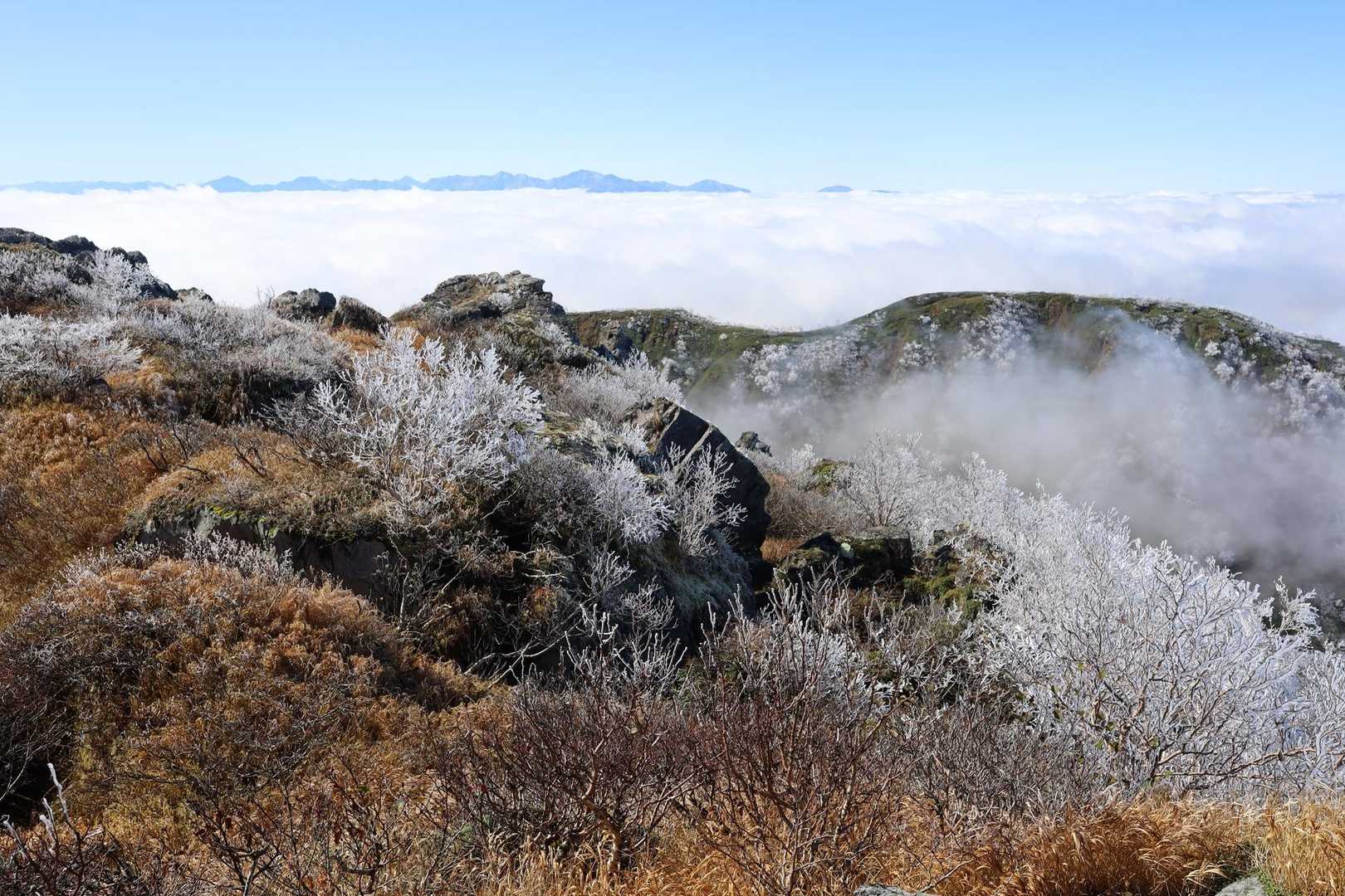 燕温泉-天狗堂-妙高山-長助池 周回コースの写真