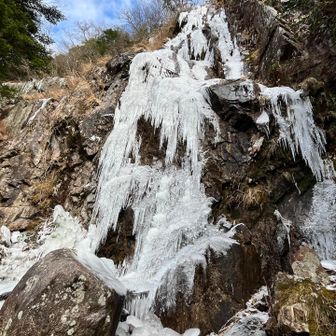 こんな感じでした、時々ツララが落ちてくるので注意⚠️