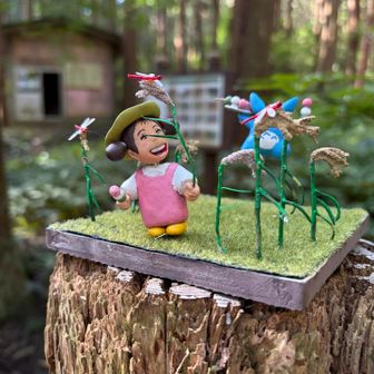 稲穂に止まったトンボがリアル🌾