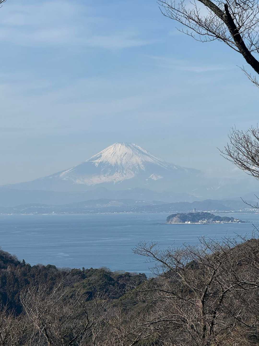 東逗子駅-東逗子駅バス停-二子山-阿部倉山登り口 縦走コースの写真