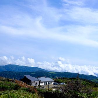 レストハウス。
ゴール間近です