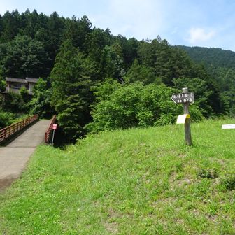 滝ケ平尾根へ
