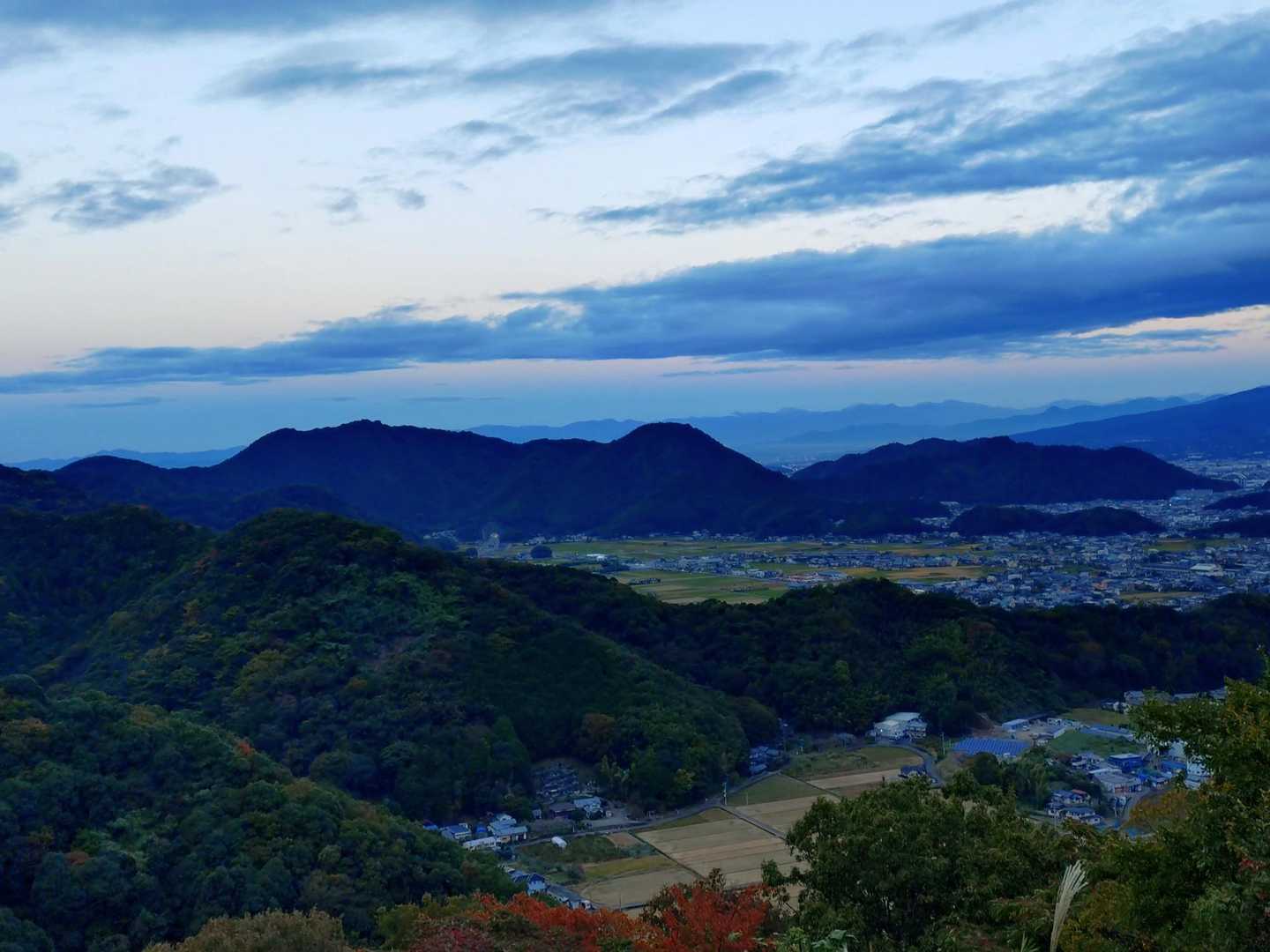 大嵐山 往復コースの写真
