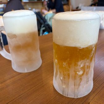 そしていつものオアシスで🍻