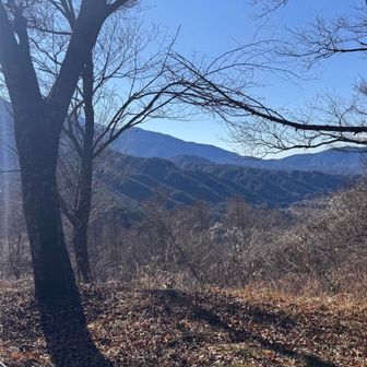 コース折り返しを通過して、ピークハント