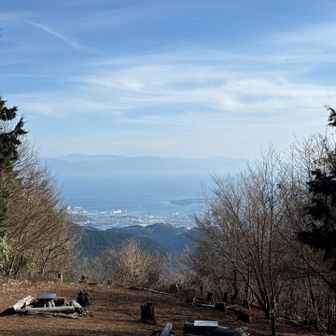 山頂独り占め♪