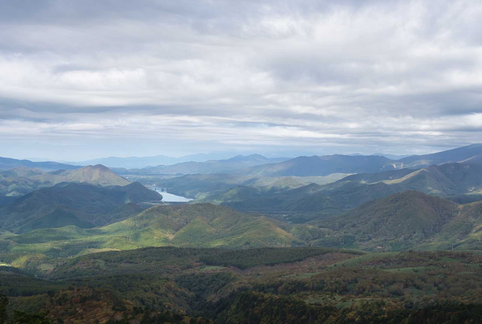 沼尻登山口-安達太良山-鉄山 周回コースの写真