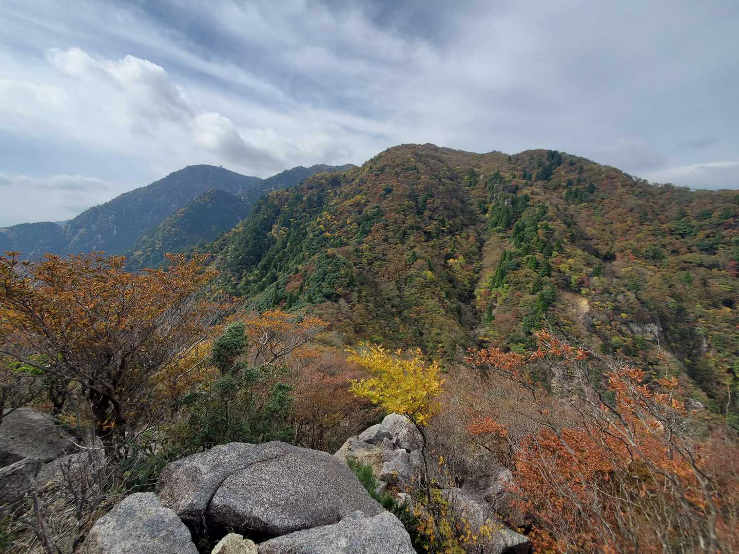 青岳に向かいます！