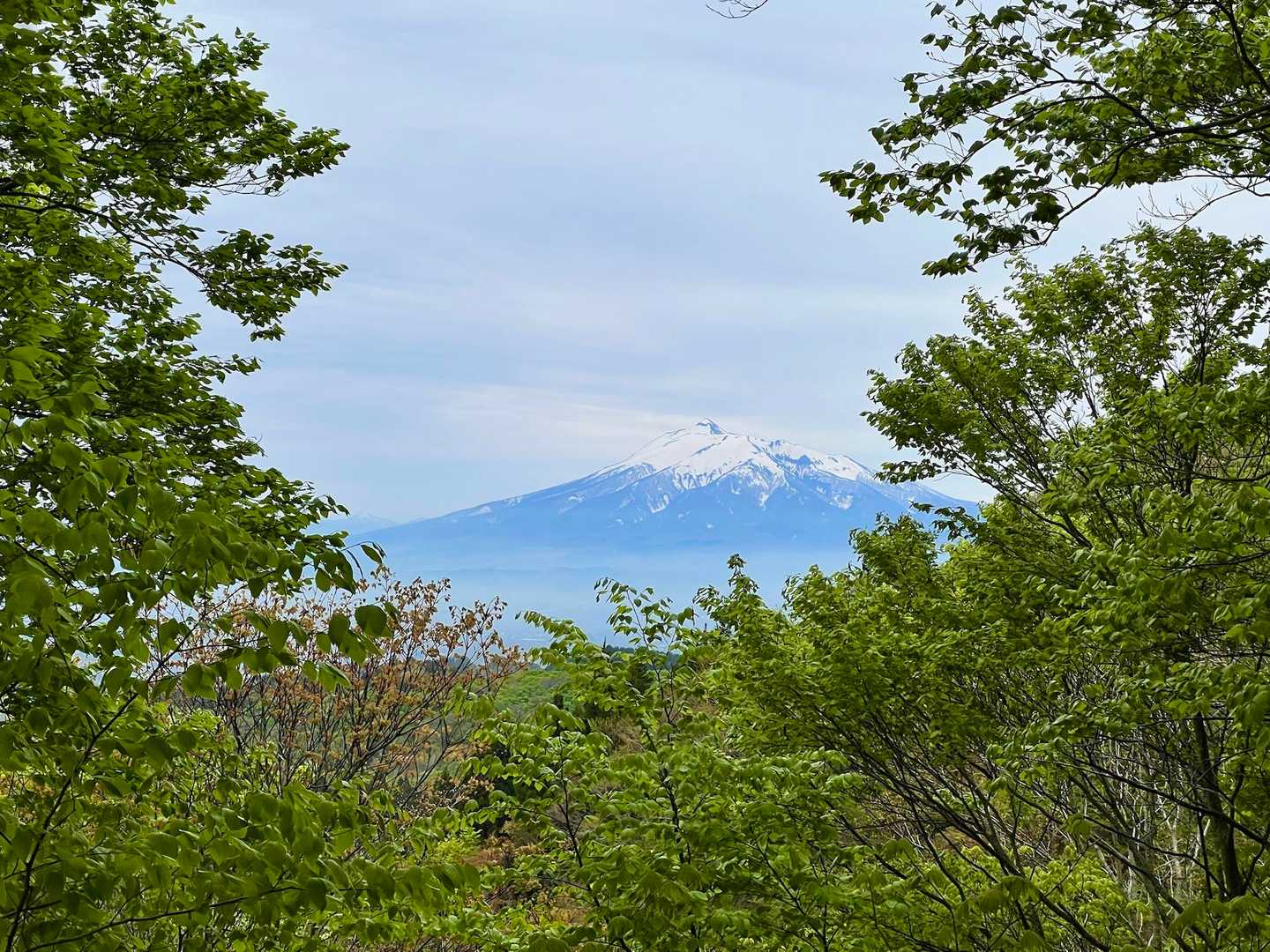 岩木山展望所🏔️✨