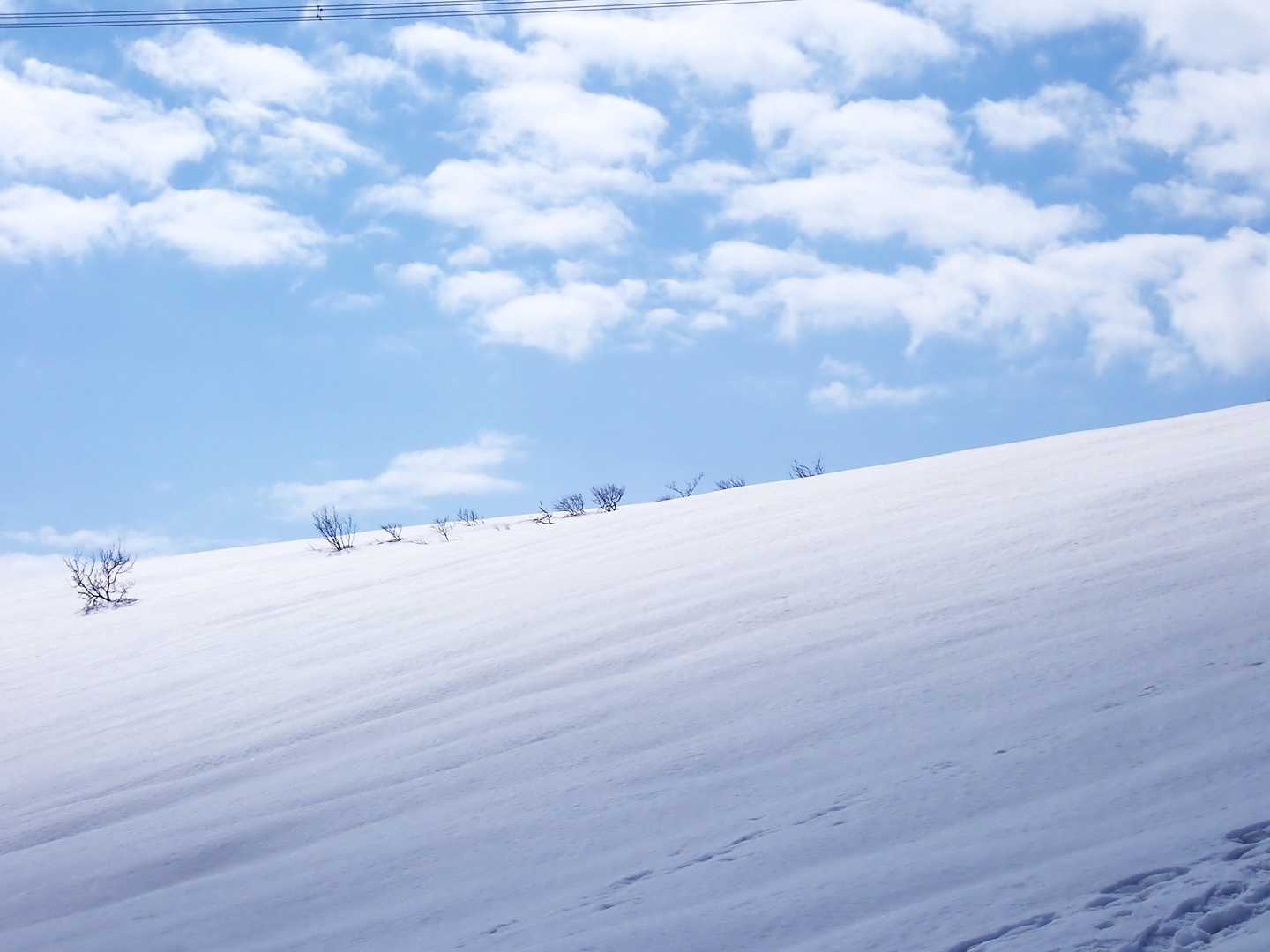 太陽がどんどん顔をだしてくれて、見せてくれる美しい無垢な冬景色