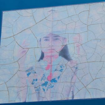 前も言ったけど、元祖・あきたこまちの米の袋に印刷されてた人（モデルでもなんでもなく一般人）