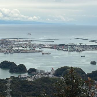 高知港　海外からの船が入港🚢