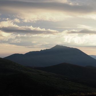 岩手山？