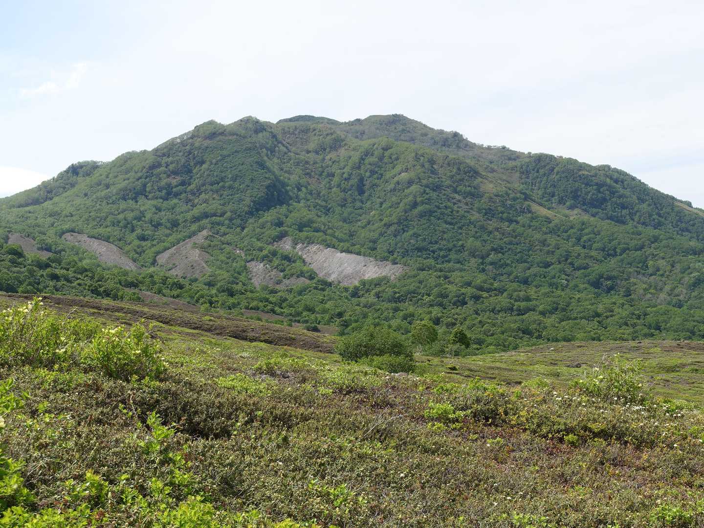 最後に風不死岳を振り返ります。良い山でした。