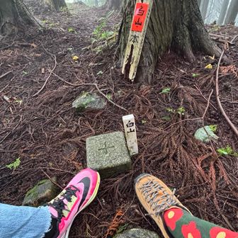 あっという間に登頂〜👟