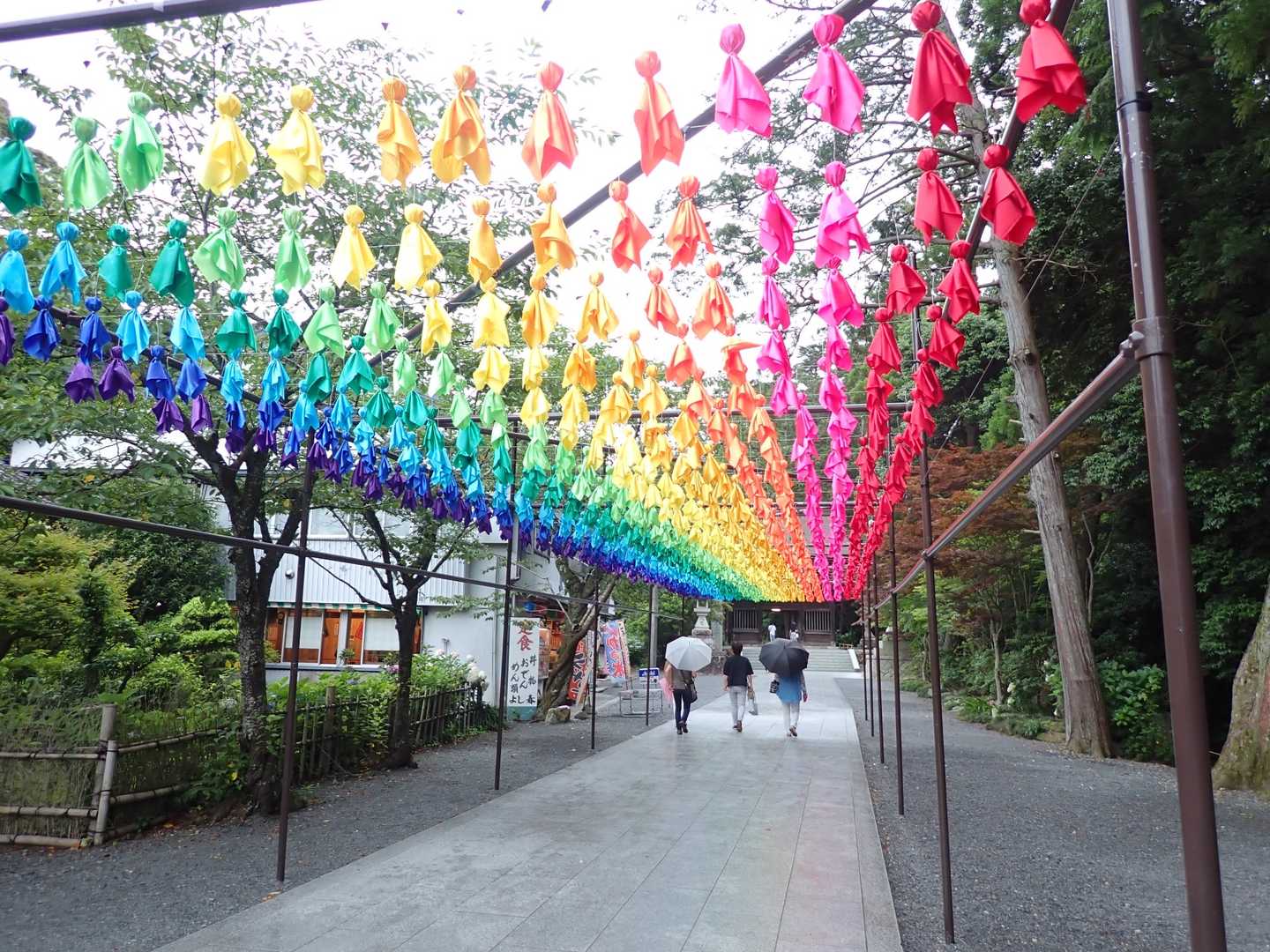 もちろん帰りも🍡おかわり🤤
そしたら雨降ってきたー☂️😱