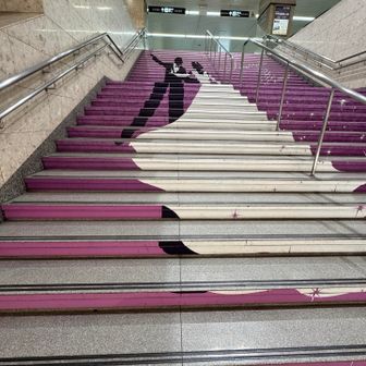 この階段も。

今年の山巡りはこれで終了です。

自分は残り18の『‥』山巡りが残っていますが、半数以上が日本百名山の予定です‥本当に行けるのか、何年かかるのか？今の所予定は未定状態ですが、なるべく登山難易度の低い所から行こうと思っています。予定では最後の方は北アルプス周辺になる‥かもです。あくまでかも‥です。

　近場では、福井県が残っていますがもう雪かな‥春が来るまではトレーニング山行かな？等と考えつつ、身体が元気な内に少しずつでも進めて行ければなぁと思っています。

　そして又気が向いたら（我慢出来なくなったら）何処かの山へ向かいます💨

　それでは今日も有難うございました。皆様、良い新年を🙏
