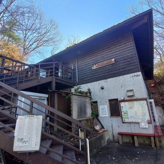 いきものふれあいセンター。
後で戻って来るので通過します。
