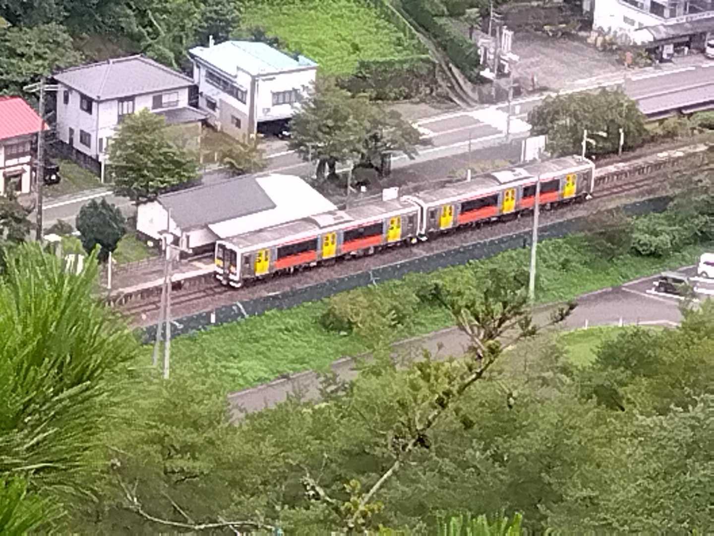 あゆのつり橋-檜山 周回コースの写真