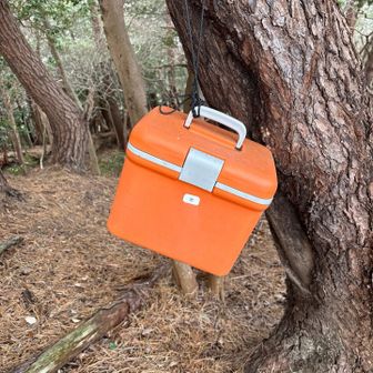 え、なに⁉️
【氷】ってシール貼られてるけど
怖すぎて開けれない😱