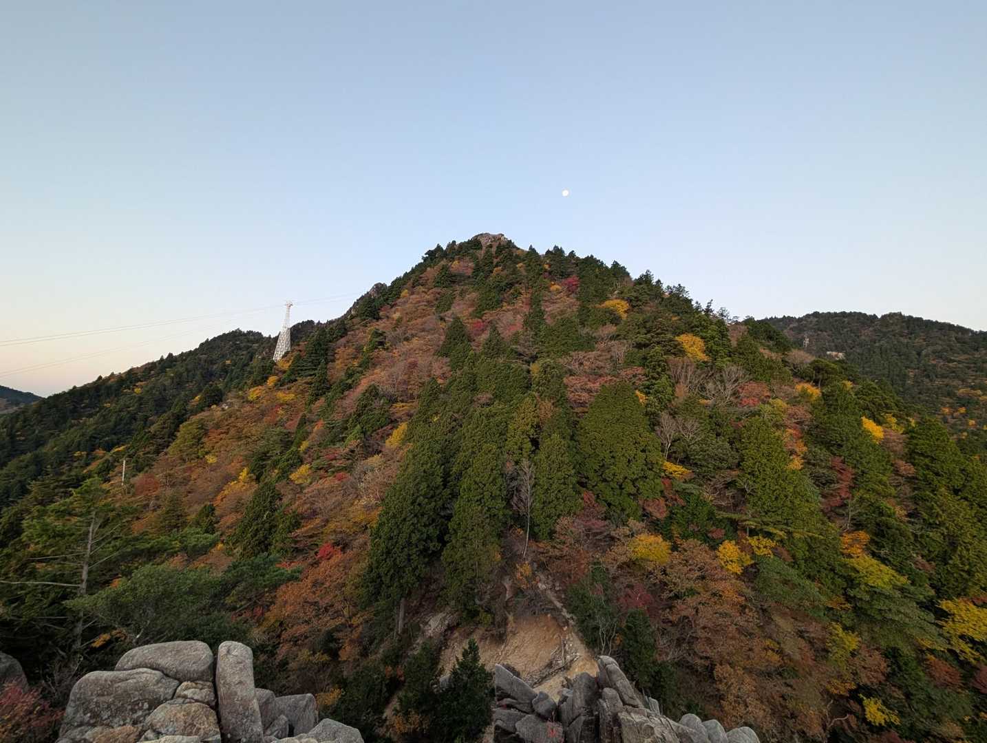 中登山口-御在所岳-国見峠 周回コースの写真