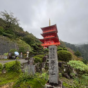 雨が止まず…