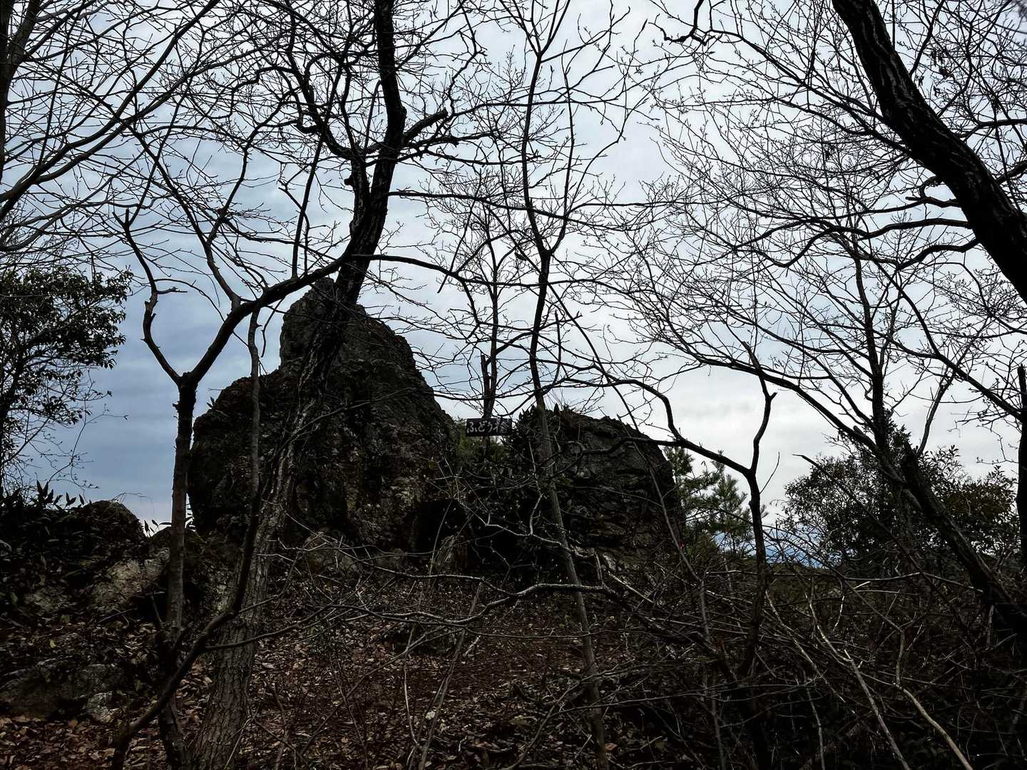 各務原アルプス縦走コース（各務原権現山-金山-明王山）の写真