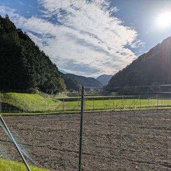 歩いて来た山かな？