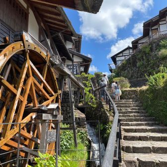 恵那山 ＋馬籠宿散策 / かねやんの登山データ | YAMAP / ヤマップ